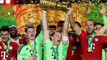 Die Bayern sind Pokalsieger