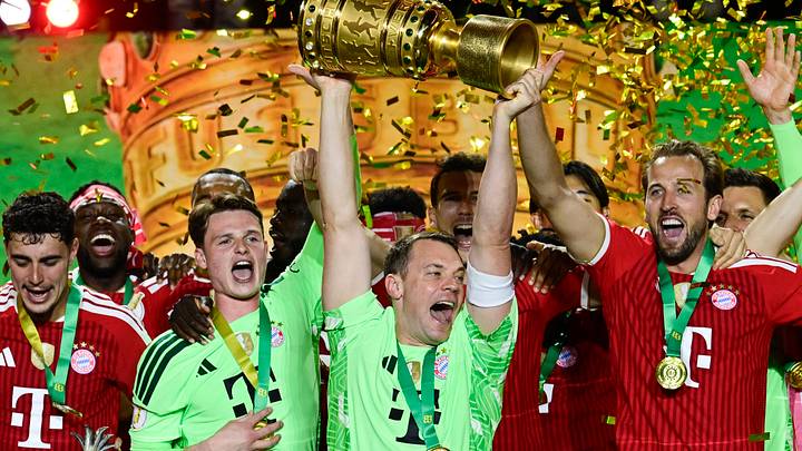 Die Bayern sind Pokalsieger