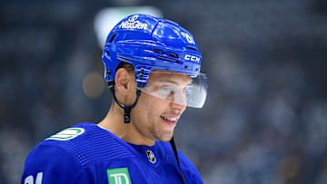 Nashville Predators v Vancouver Canucks - Game One