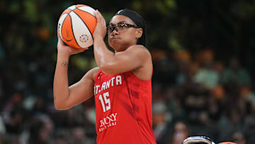 South Carolina basketball alum Allisha Gray