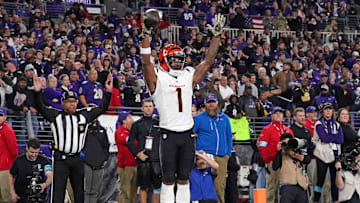 Ja'Marr Chase had 55.4 PPR fantasy points Thursday night