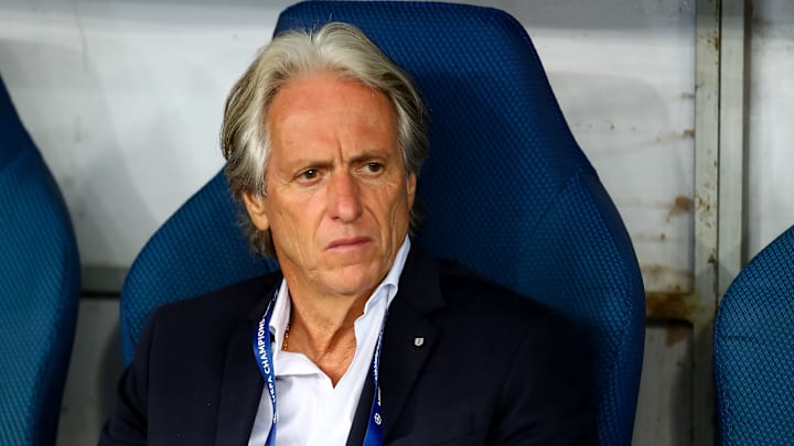 Além do Flamengo, Jorge Jesus trabalhou em clubes portugueses e no Al Hilal, da Arábia Saudita Além do Flamengo, Jorge Jesus trabalhou em clubes portugueses e no Al Hilal, da Arábia Saudita
