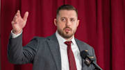 Florida State’s new head basketball coach Luke Loucks introduces himself, shares his beliefs and coaching style during a press conference Monday, March 10, 2025.