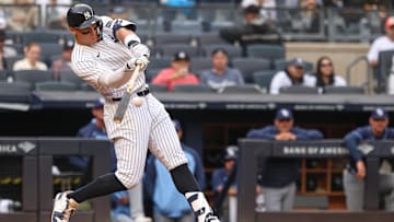 Aaron Judge está en medio de una temporada histórica 