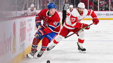 Detroit Red Wings vs Montreal Canadiens