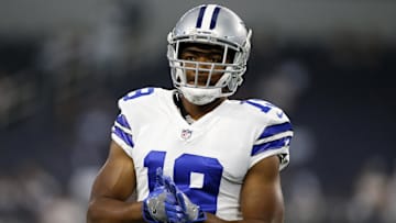 Aug 21, 2021; Arlington, Texas, USA; Dallas Cowboys wide receiver Amari Cooper (19) on the field before the game against the Houston Texans at AT&T Stadium.