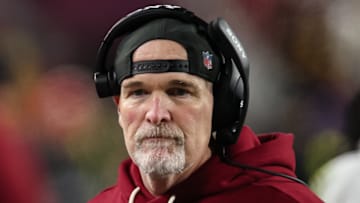 Washington Commanders head coach Dan Quinn