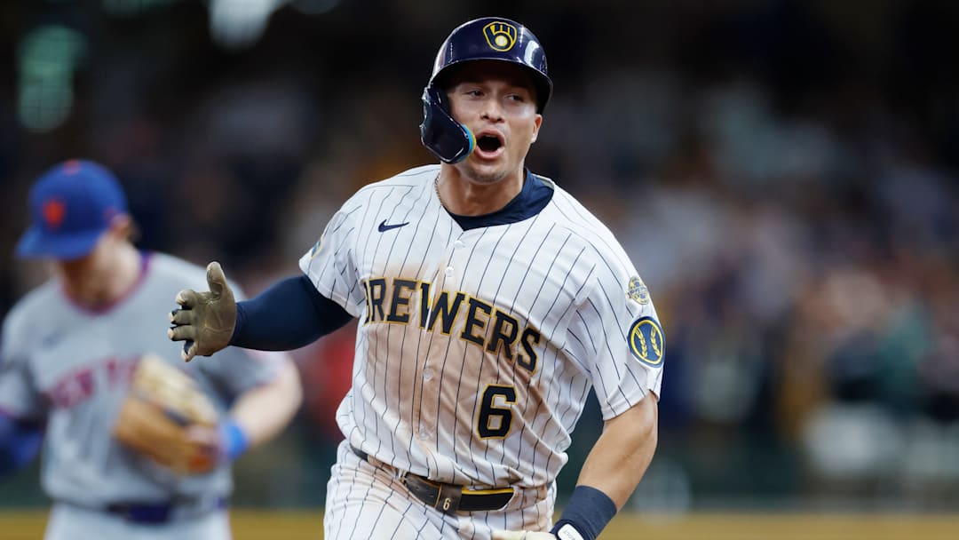 MLB: AUG 10 Mets at Brewers MLB: AUG 10 Mets at Brewers