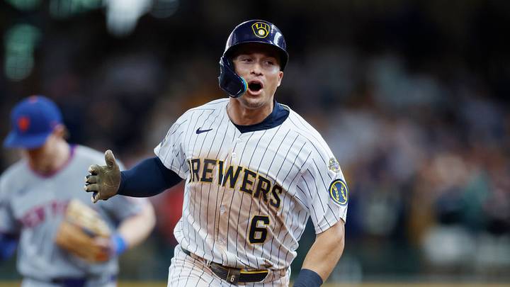 MLB: AUG 10 Mets at Brewers