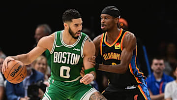 Boston Celtics, Oklahoma City Thunder, Jayson Tatum, Shai Gilgeous-Alexander, Orlando Magic
