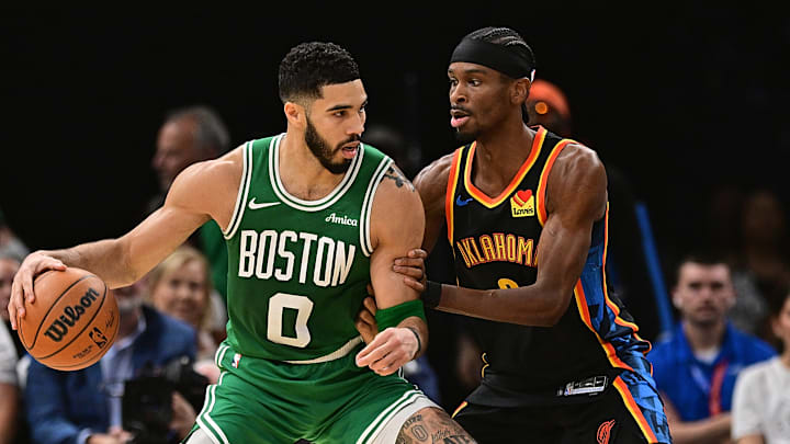 Boston Celtics, Oklahoma City Thunder, Jayson Tatum, Shai Gilgeous-Alexander, Orlando Magic