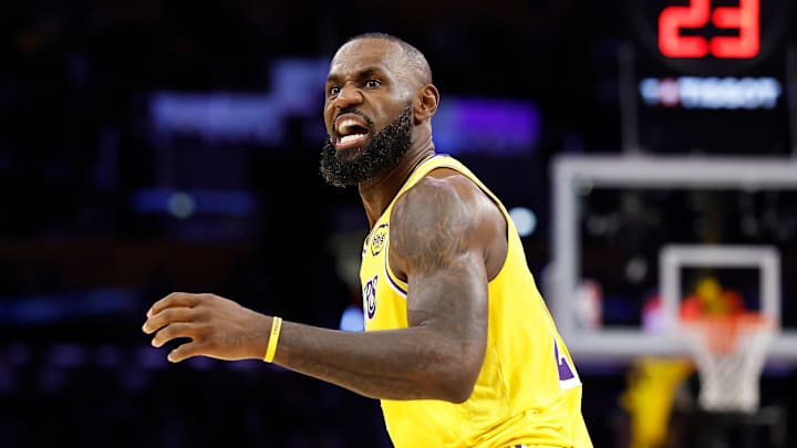 Los Angeles Lakers, LeBron James