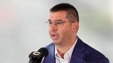 President of Baseball Operations Nick Krall