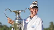 Nelly Korda is the Chevron Championship's defending champion. 