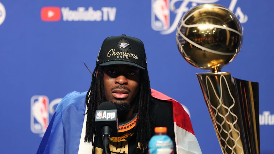 2025 NBA Finals - Game Seven