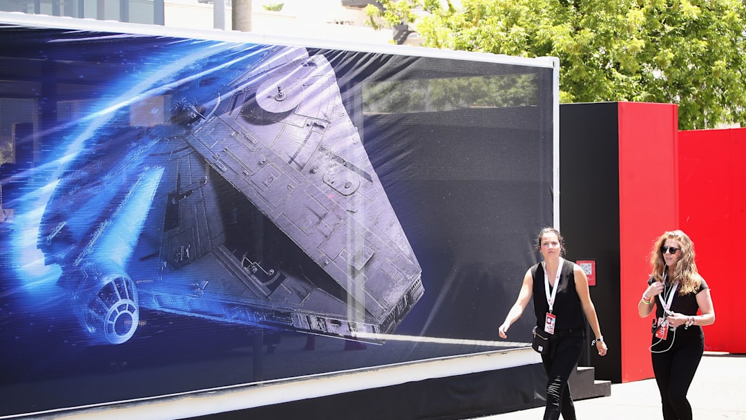 Star Wars Battlefront 2 maker Electronic Arts Holds Annual Event At E3 Industry Event In Los Angeles