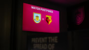 Auch das Spiel der Clarets gegen die Wolves findet heute nicht statt