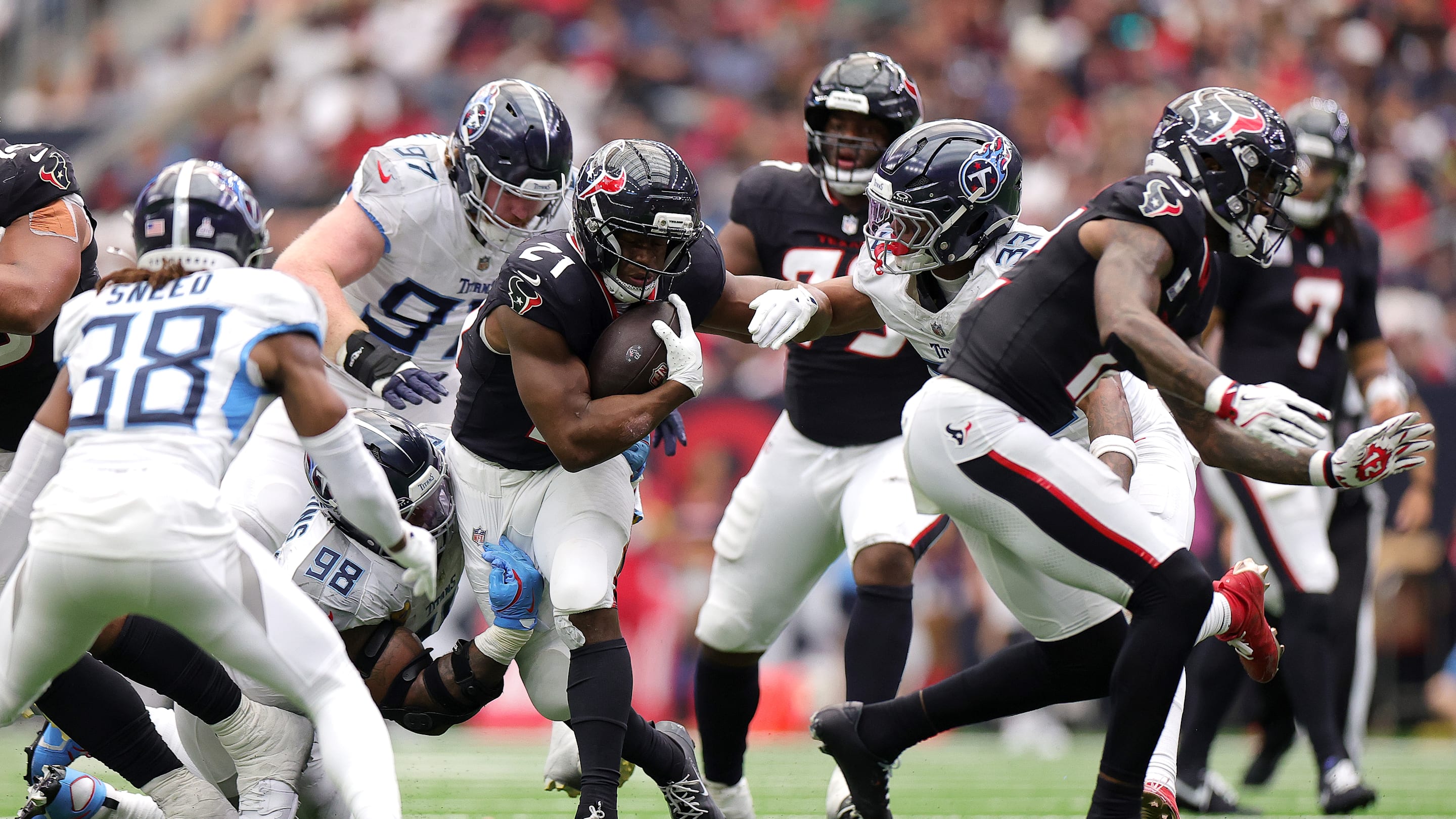 Jaylen Warren, Nick Chubb among fantasy stars to bench after Week 4