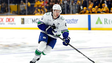 Vancouver Canucks v Nashville Predators