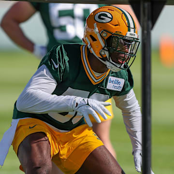 Green Bay Packers linebacker Edgerrin Cooper