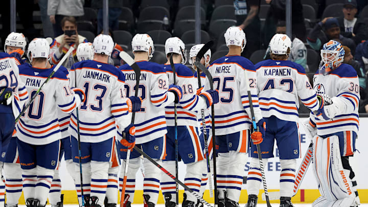 Edmonton Oilers v Seattle Kraken