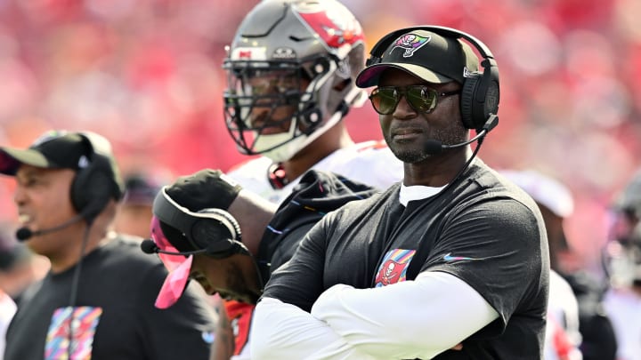 Tampa Bay Buccaneers head coach Todd Bowles