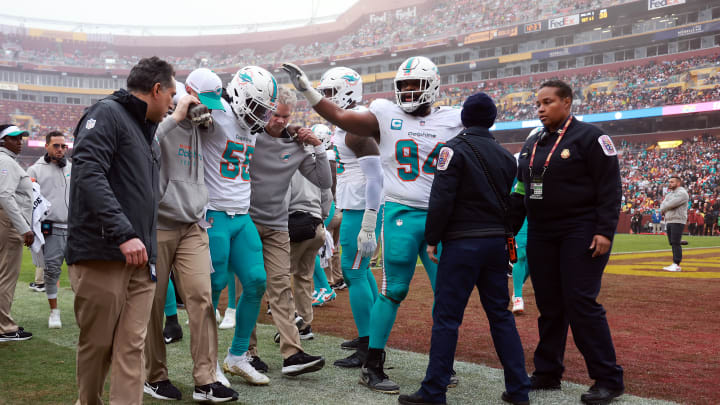 Miami Dolphins v Washington Commanders