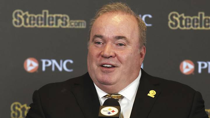 Mike McCarthy HC Pittsburgh Steelers. Mandatory Credit: Charles LeClaire-Imagn Images