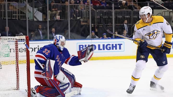Nashville Predators v New York Rangers
