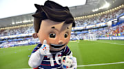 Super Victor était la mascotte de l'Euro 2016.