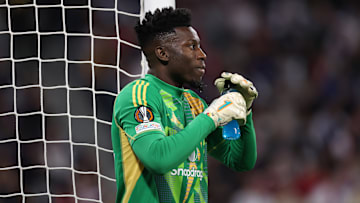 André Onana est sanctionné par son entraineur 