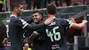 Christian Pulisic, Alvaro Morata, Matteo Gabbia