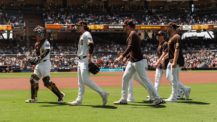 San Francisco Giants v San Diego Padres