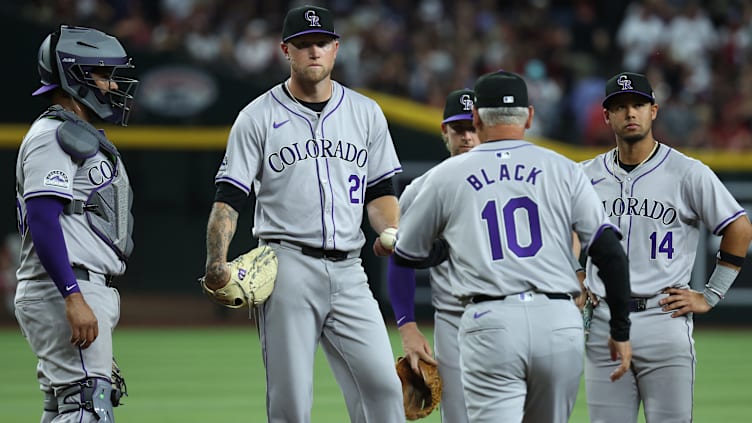 Colorado Rockies v Arizona Diamondbacks