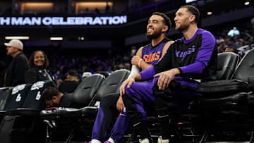 Phoenix Suns v Sacramento Kings