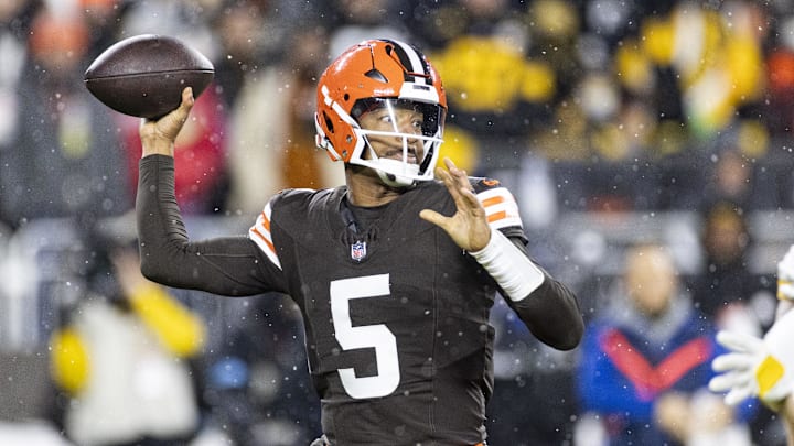 Jameis Winston has gone 2–2 in his four starts with the Browns in 2024, including last week's victory in the snow over the Steelers. Jameis Winston has gone 2–2 in his four starts with the Browns in 2024, including last week's victory in the snow over the Steelers.