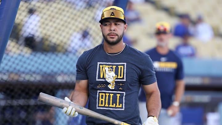 Championship Series - Milwaukee Brewers v Los Angeles Dodgers - Game 4