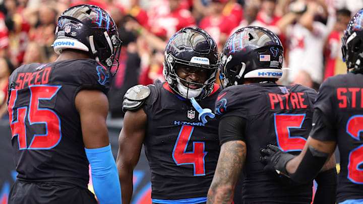 Denver Broncos quarterback Bo Nix knows he's got a tough task ahead of him in Week 9 against the Houston Texans defense