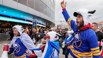 2024 NHL Global Series Czechia - New Jersey Devils v Buffalo Sabres