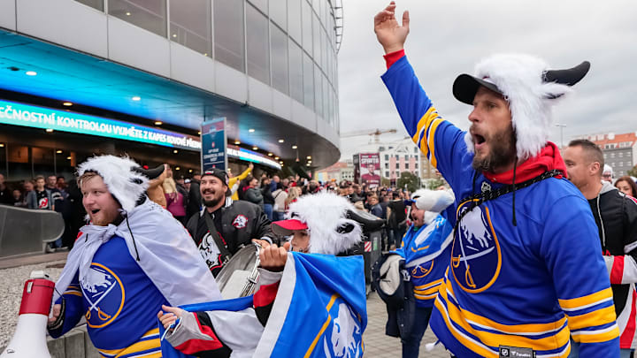 2024 NHL Global Series Czechia - New Jersey Devils v Buffalo Sabres