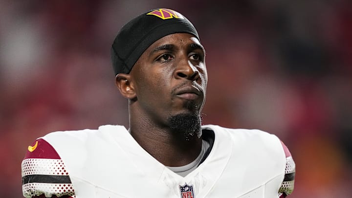 Washington Commanders safety Quan Martin