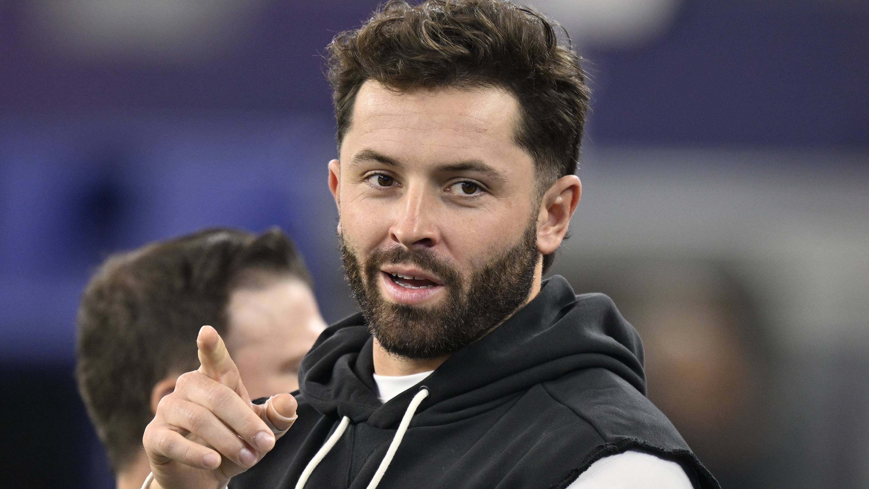 Buccaneers' Baker Mayfield Hasn't Spoken to Former Coach in 5 Years