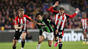 Brighton x Brentford se enfrentam pela Premier League 2024/25