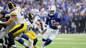 Pittsburgh Steelers v Indianapolis Colts