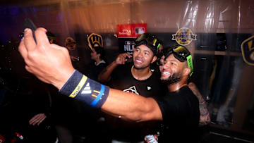 Division Series - Chicago Cubs v Milwaukee Brewers - Game Five