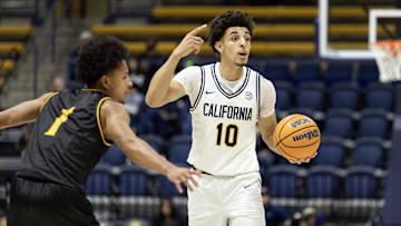 Cal point guard Justin Pippen