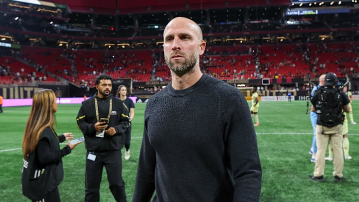 Rob Valentino has impressed as interim manager for Atlanta United