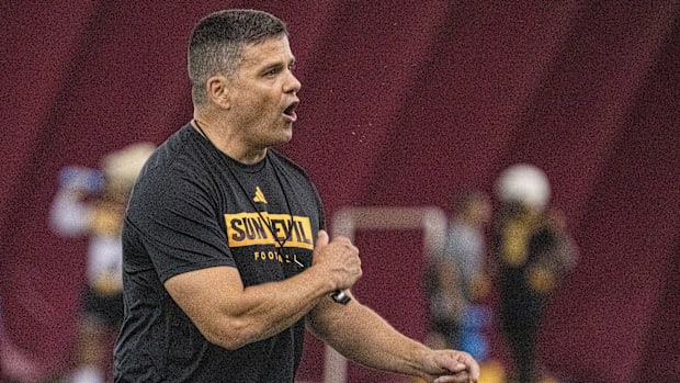 Defensive Coordinator Brian Ward