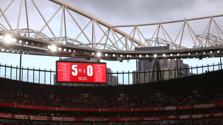 The Emirates will host Arsenal vs Chelsea on Sunday