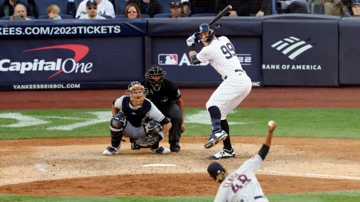 Aaron Judge sigue apagado en los playoffs